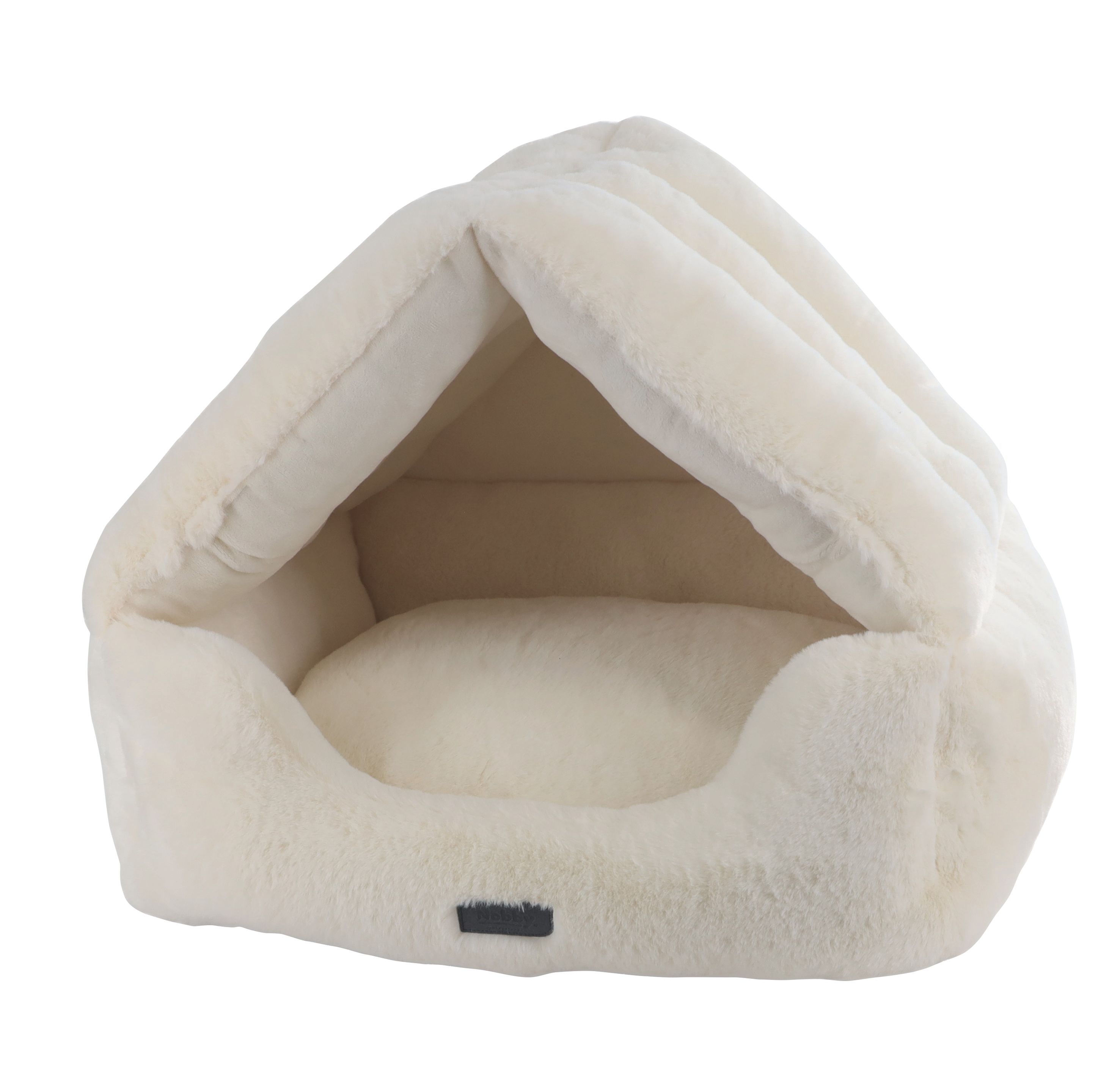 NOBBY Haus "SORA" beige; L x B x H: 52 x 45 x 40 cm