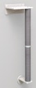 Vorschaubild TRIXIE Wand-Set 1 - Stamm mit Wandhaltern Kratzbretter