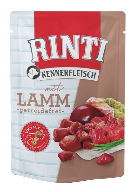 RINTI Kennerfleisch PB 400 Gramm HundenassfutterVorschaubild