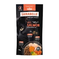 Sanabelle 40g Juicy Nordsee-Lachs Katzensnack