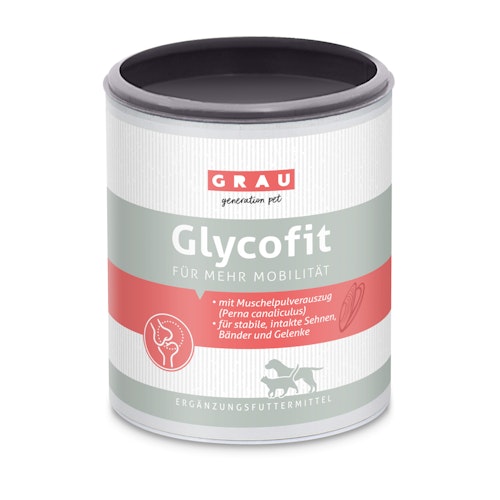 grau Glycofit Nahrungsergänzung