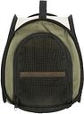 Vorschaubild TRIXIE Transporttasche, Vogel, 27 × 32 × 27 cm, beige/olivgrün