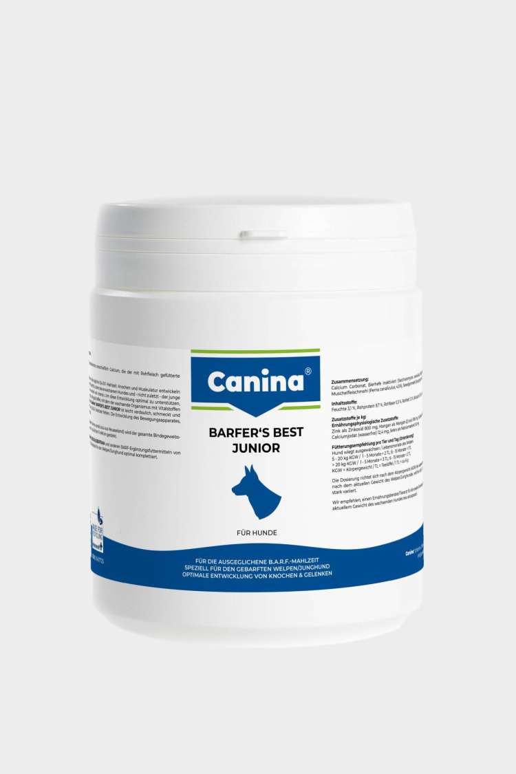 Canina Barfers Best Junior 850g