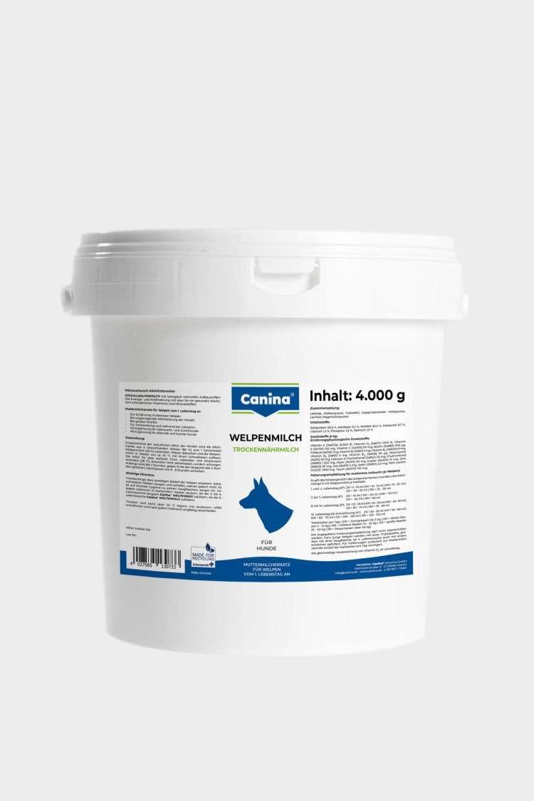 Canina Welpenmilch 4000g