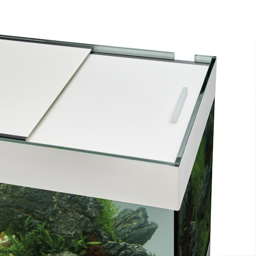 Oase StyleLine Modell 125 weiß Aquarium mit Unterschrank