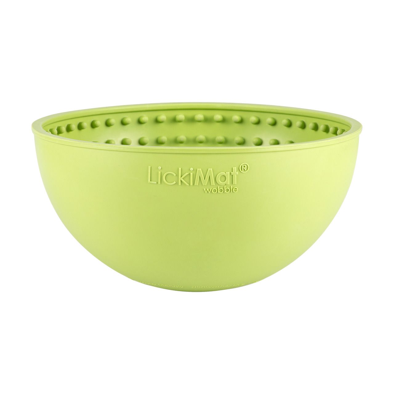 LickiMat Wobble grün Hundenapf