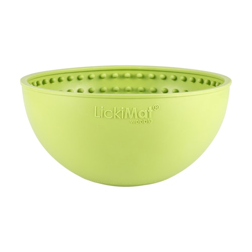 LickiMat Wobble grün Hundenapf