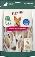 DOKAS Kaninchenohren getrocknet Hundesnack