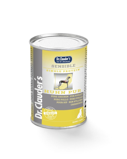 Dr. Clauder's Sensible 400g Dosen HundenassfutterVorschaubild