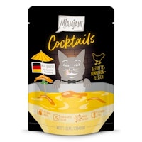 MJAMJAM Cocktails Beutel 40x40g gezupftes Hähnchenfleisch Katzennassfutter