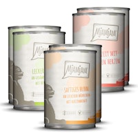 MJAMJAM Mixpaket 400g Dose Katzennassfutter