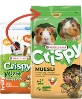 Versele CRISPY Müsli Meerschweinchen
