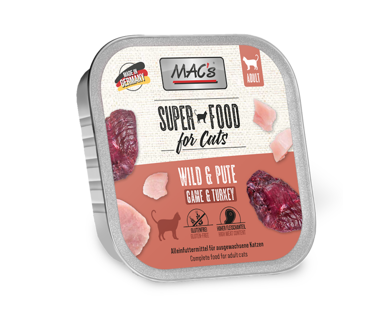 MAC's Cat 100g Schale KatzennassfutterVorschaubild