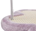 Vorschaubild TRIXIE Kratzpfote mit Stamm, 50 cm, natur/flieder