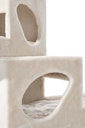 Vorschaubild NOBBY Kratzbaum  "TARSUS" cream; 70 x 60 x 102 cm