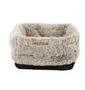 Vorschaubild Nobby Bett/-tasche ENDA 45 x 45 x 40cm schwarz/beige