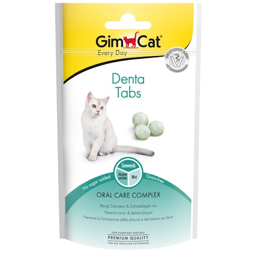 Gimpet Cat Denta Tabs 40 Gramm Nahrungsergänzung