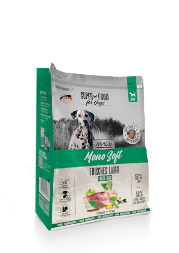 MAC's Dog Mono Soft 4kg Lamm