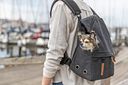 Vorschaubild TRIXIE BE NORDIC Rucksack Bjorn, 35 × 40 × 20 cm, schwarz