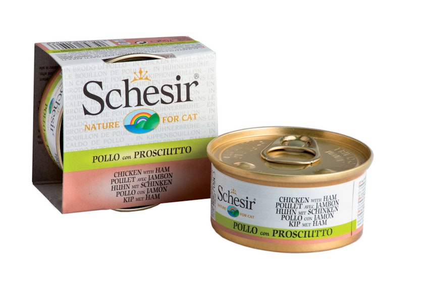 Schesir in Kochbrühe 70g Dose KatzennassfutterVorschaubild
