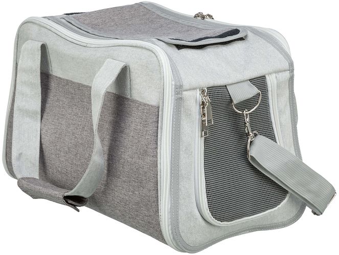TRIXIE Tasche Libby, 25 × 27 × 42 cm, grau