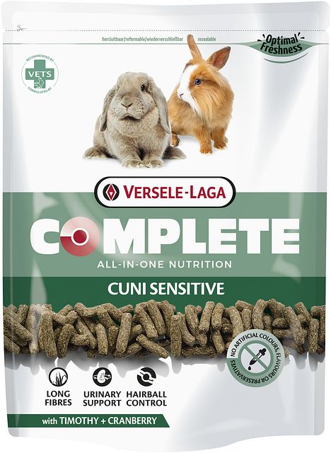 VERSELE-LAGA Complete Cuni Sensitive KleintierfutterVorschaubild