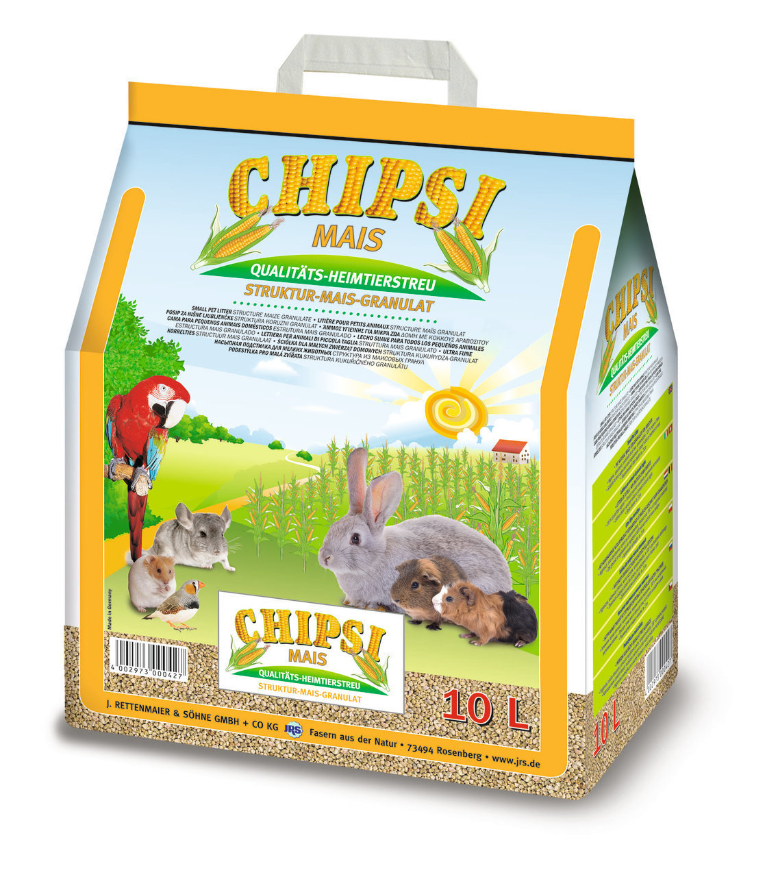 CHIPSI MAIS Granulat Einstreu