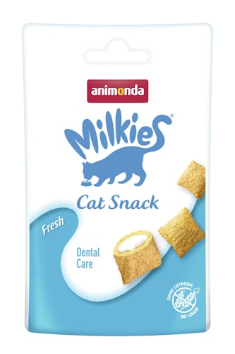 animonda Milkies-Knusperkissen 30 Gramm Beutel Katzensnack