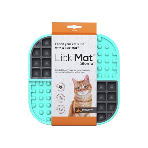 LickiMat Slomo türkis Hundenapf