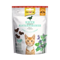 GimCat 10 x 140g Crunchy Ente+Katzenminze