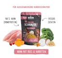 Vorschaubild BOSCH Freshe Schnauze 250g Huhn, Reis & Karotten Hundenassfutter