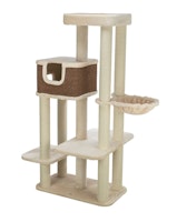 TRIXIE Kratzbaum Bertholo, 165 cm, creme/dunkelbraun