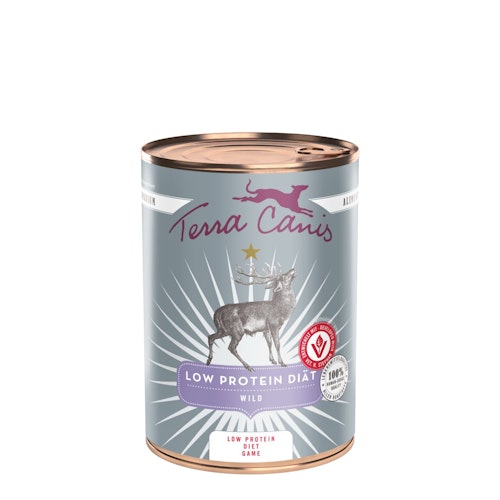 Terra Canis Low Protein Diät 400g-Dose Hundenassfutter