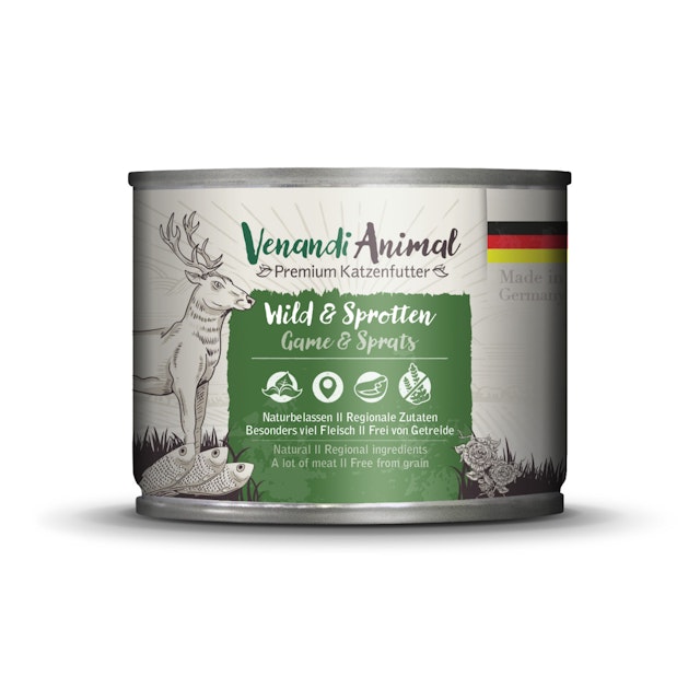 Venandi Animal 200 Gramm KatzennassfutterVorschaubild