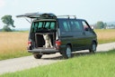 Vorschaubild TAMI Backseat Box Hundebox mit Airbagfunktion braun