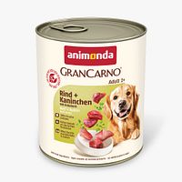 animonda Gran Carno Adult 800g Dose Hundenassfutter