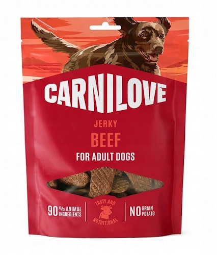 Carnilove Dog Jerkys 12 x 100g Hundesnack