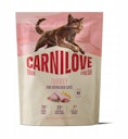 Vorschaubild Carnilove True Fresh Sterilised Pute Katzentrockenfutter
