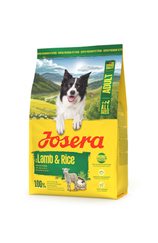 Josera A/S Adult Lamb & Rice Hundetrockenfutter Josera A/S Adult Lamb & Rice Hundetrockenfutter