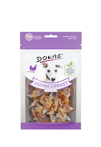 DOKAS 70 Gramm Hundesnacks