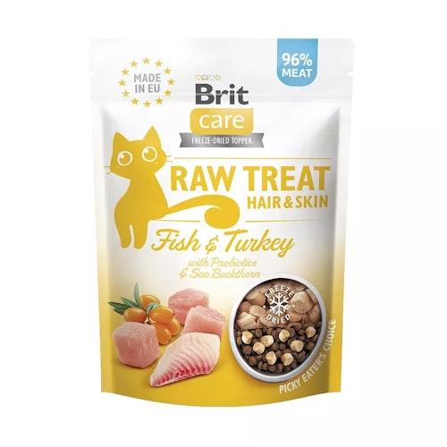Brit Katze RAW TREAT Snack