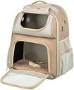 Vorschaubild TRIXIE Rucksack Willow, 38 × 25 × 45 cm, beige/braun