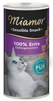 Miamor Sensible Snack 30g Katzensnack Ente Pur