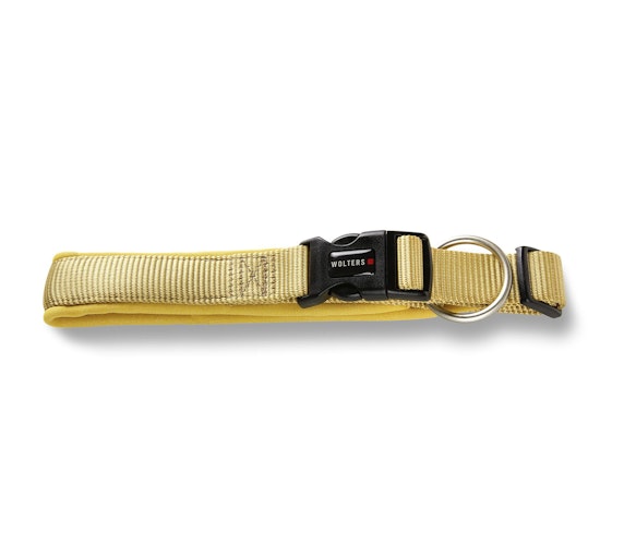 Wolters Professional Comfort curry gelb Hundehalsband