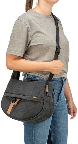 TRIXIE BE NORDIC Tasche Ingrid, 35 × 25 × 13 cm, schwarz