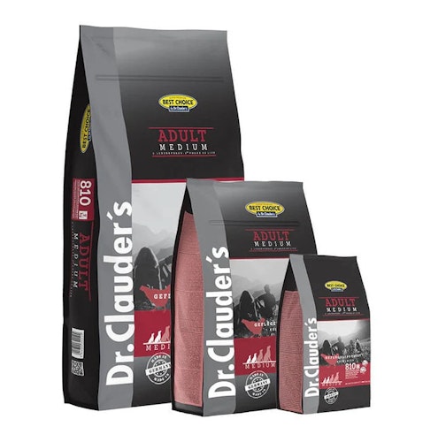 Dr Clauder´s Best  Adult Medium Breed Hundetrockenfutter