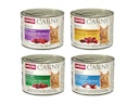 Vorschaubild animonda Carny Adult 24 x 200g Mixpaket (Rind & Lamm,Rind&Huhn mit Entenherz,Rind&Reh,Rind&Kabeljau) Katzennassfutter