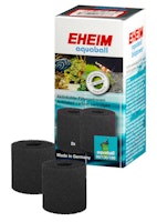 EHEIM Aquarium Aktivkohlepatrone für Innenfilter 2208-2212, aquaball 60-180 & biopower 160 2 Stück