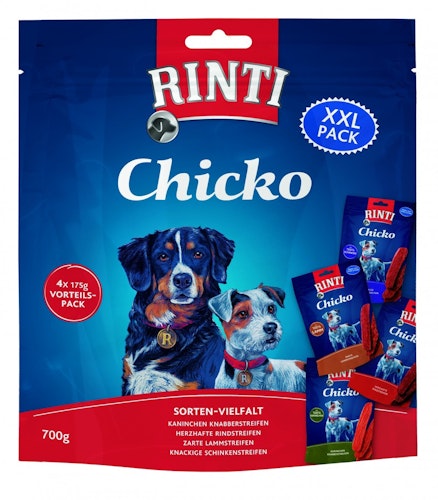 RINTI Chicko Sortenvielfalt XXL PACK Hundesnacks