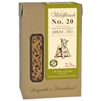 Bubeck Nr. 20 Adult Mini Wildfleisch und Kartoffel Hundetrockenfutter